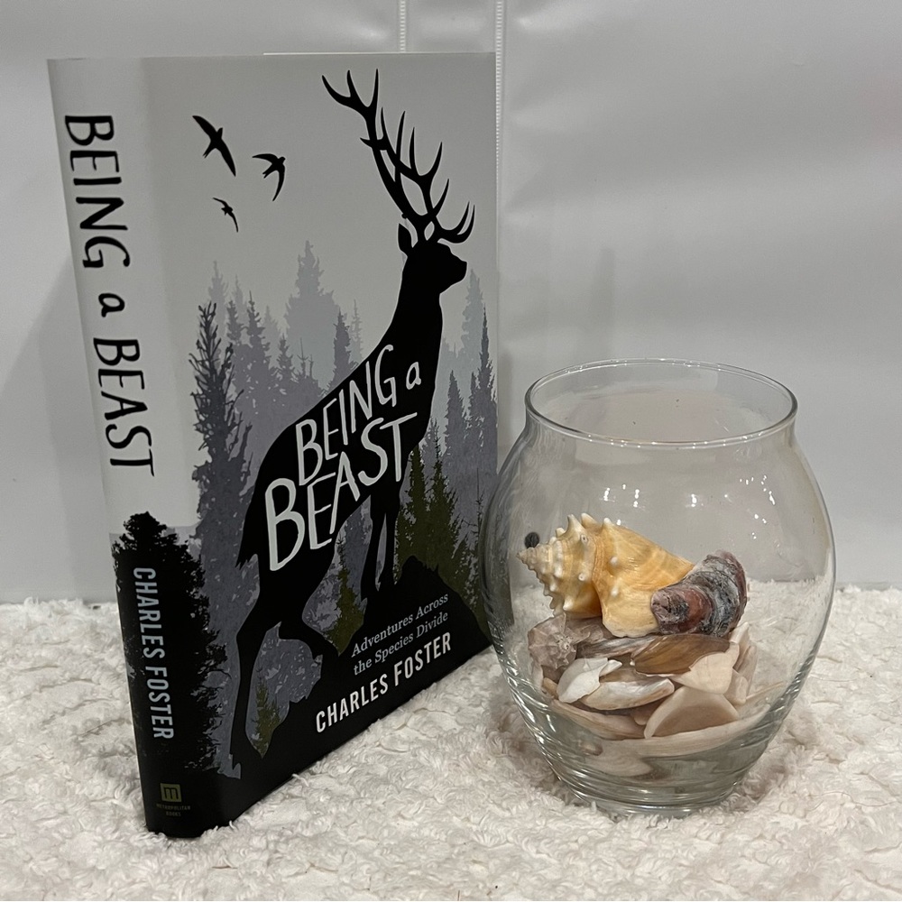 Being A Beast novel by Charles Foster HCDJ